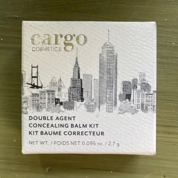 Cargo Cosmetics Double Agent Concealing Balm Kit 5N Dark - NWT - Picture 6 of 8